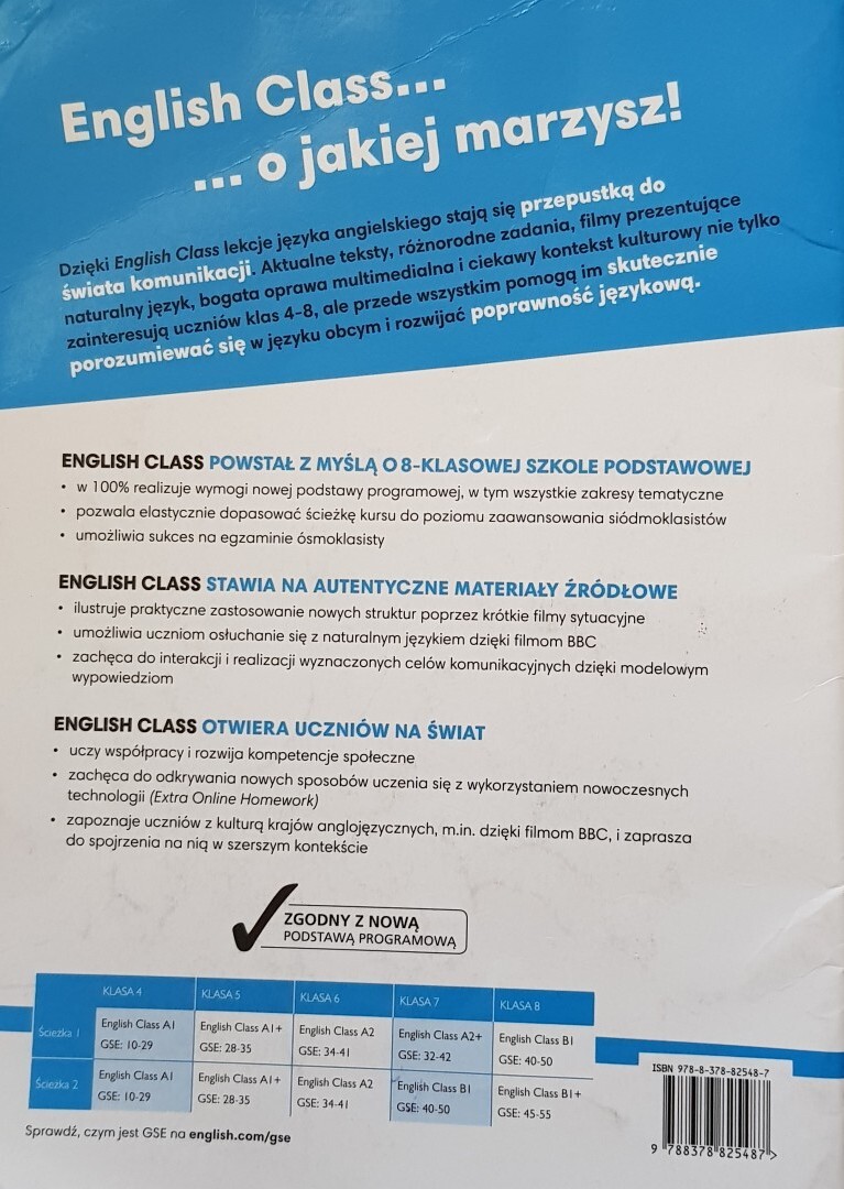 English Class A1+ Unit 5 Pearson English Class A1+ workbook ang kl. 5 | Zawonia | Kup teraz na