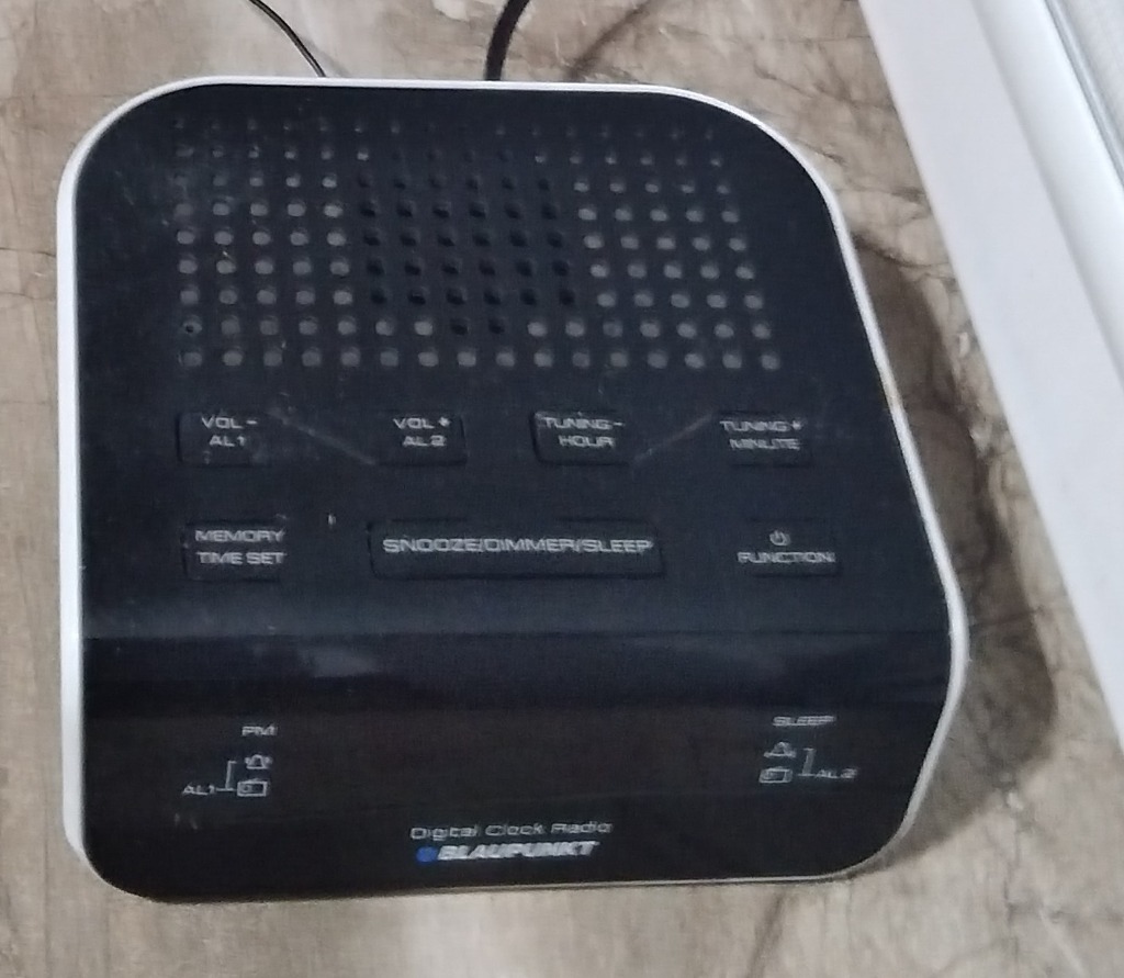 Radio Blaupunkt CR5WH Digital Clock Radio Narew Kup teraz na