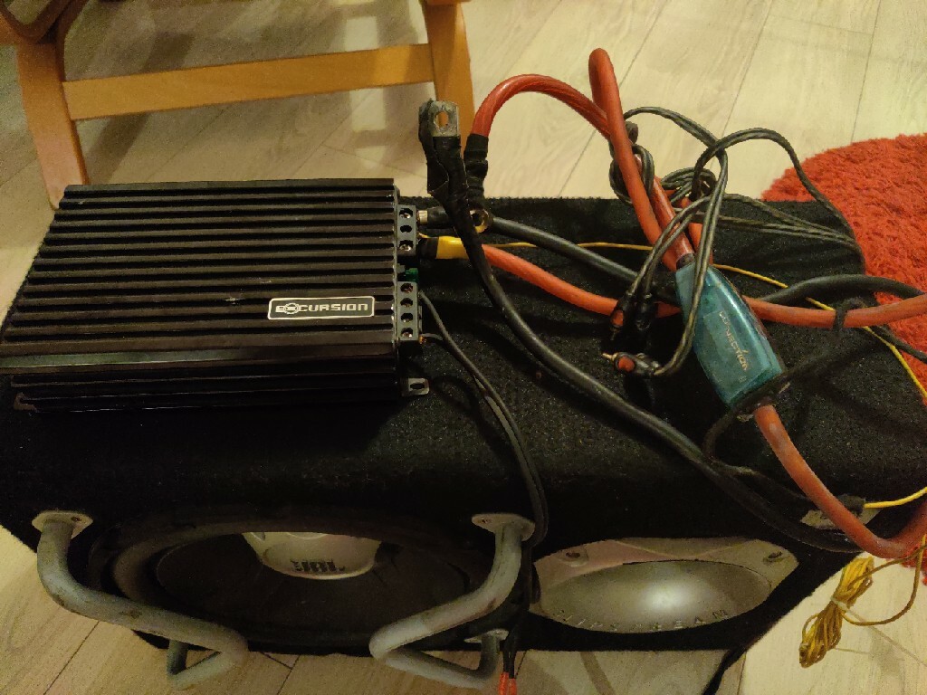 Car audio Subwoofer JBL + Excursion HXA20 Dziećmorowice Kup teraz