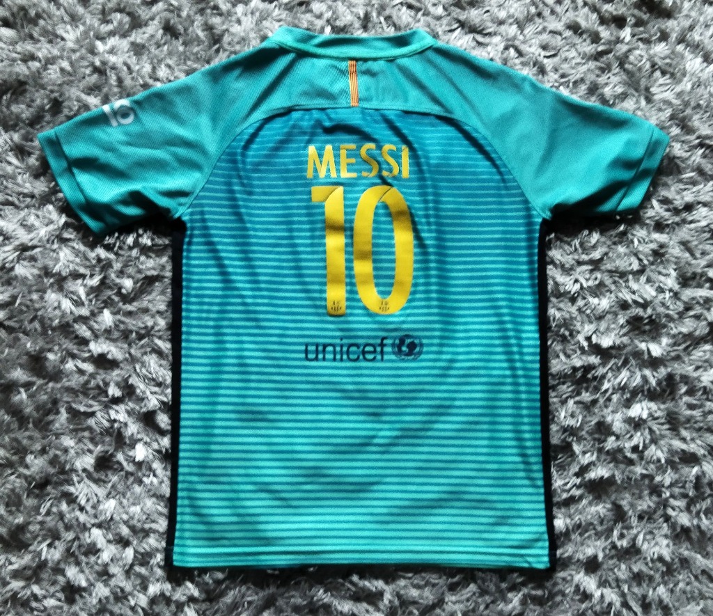Koszulka Nike FC Barcelona Messi | Pabianice | Kup teraz na Allegro Lokalnie