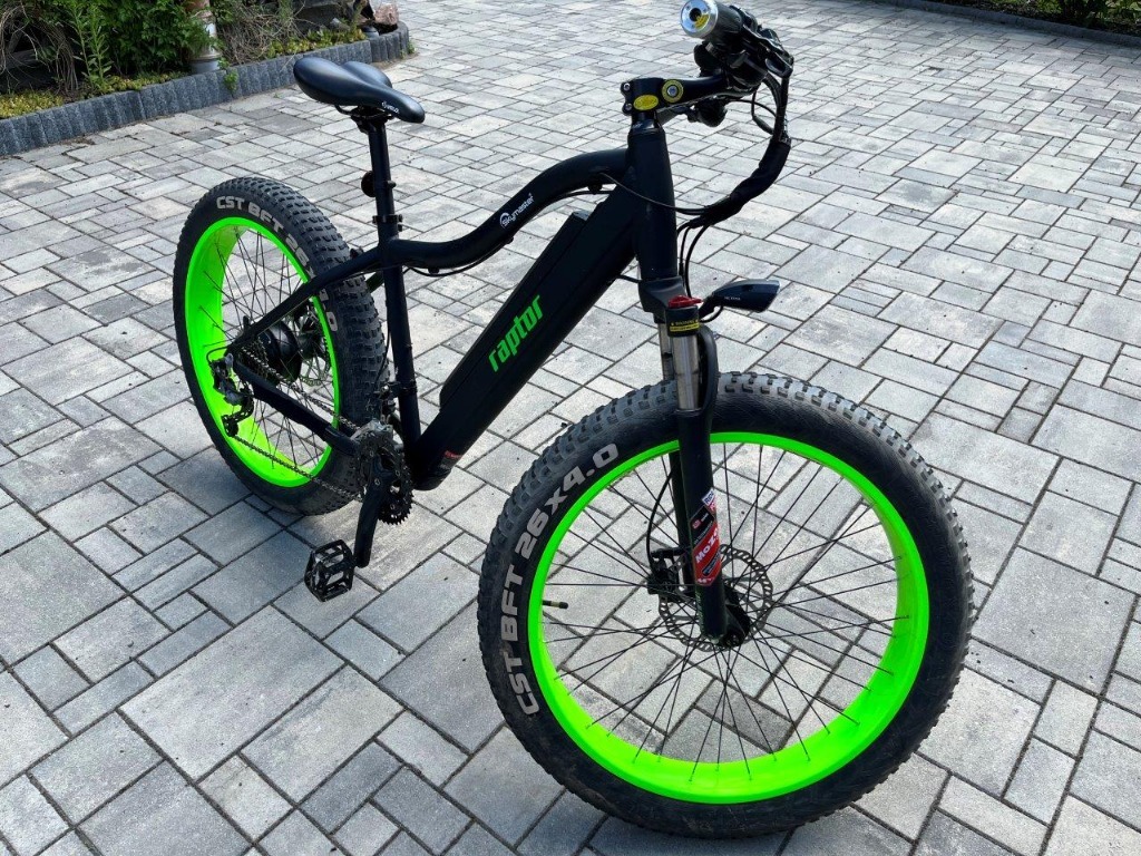 raptor fat bike