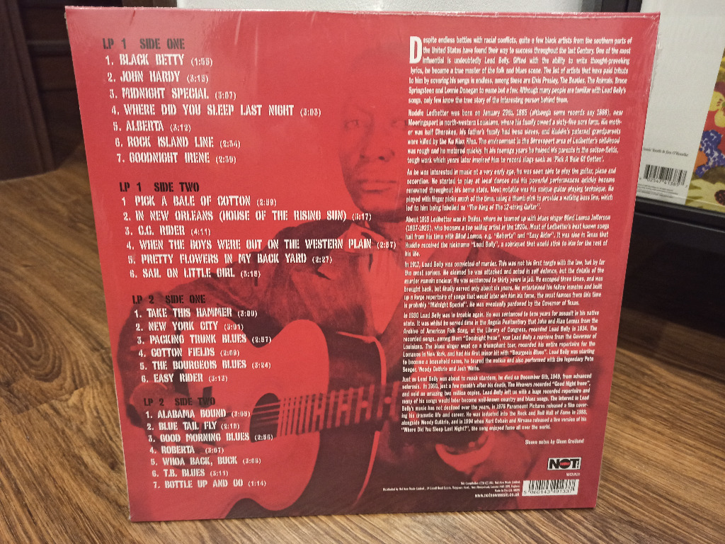 Lead Belly Black Betty 2 LP folia Miłkowice Kup teraz na Allegro