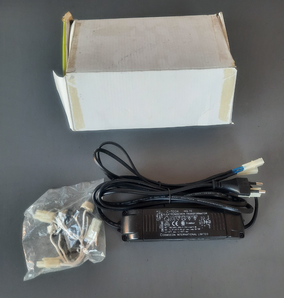 Transformator C Tech HQ70 11 5V 5 8A 2070W 12V | Tczew | Kup teraz na ...