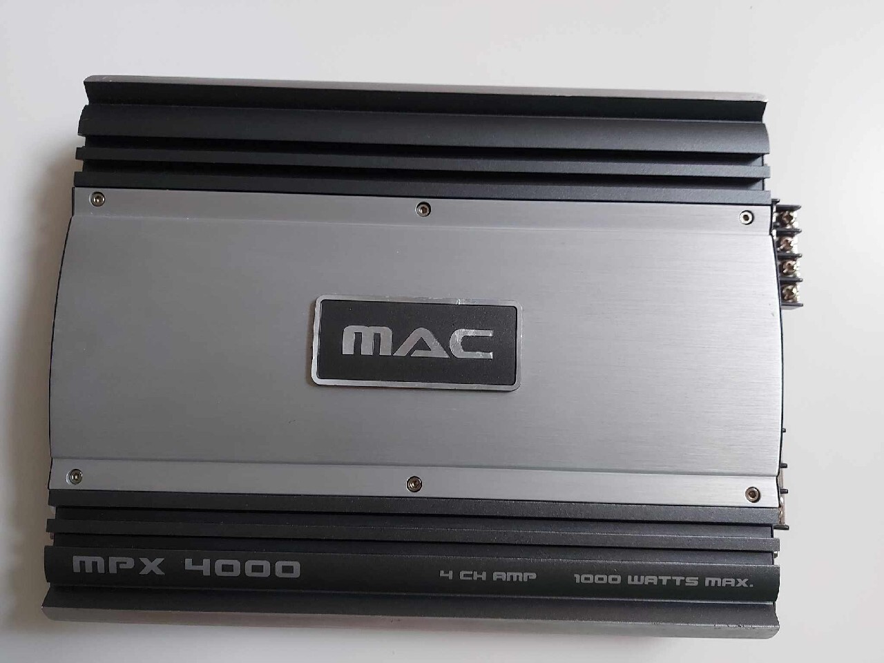 Mac Audio MPX 4000 Wzmacniacz samochodowy 1000W | Zielona Góra | Kup ...