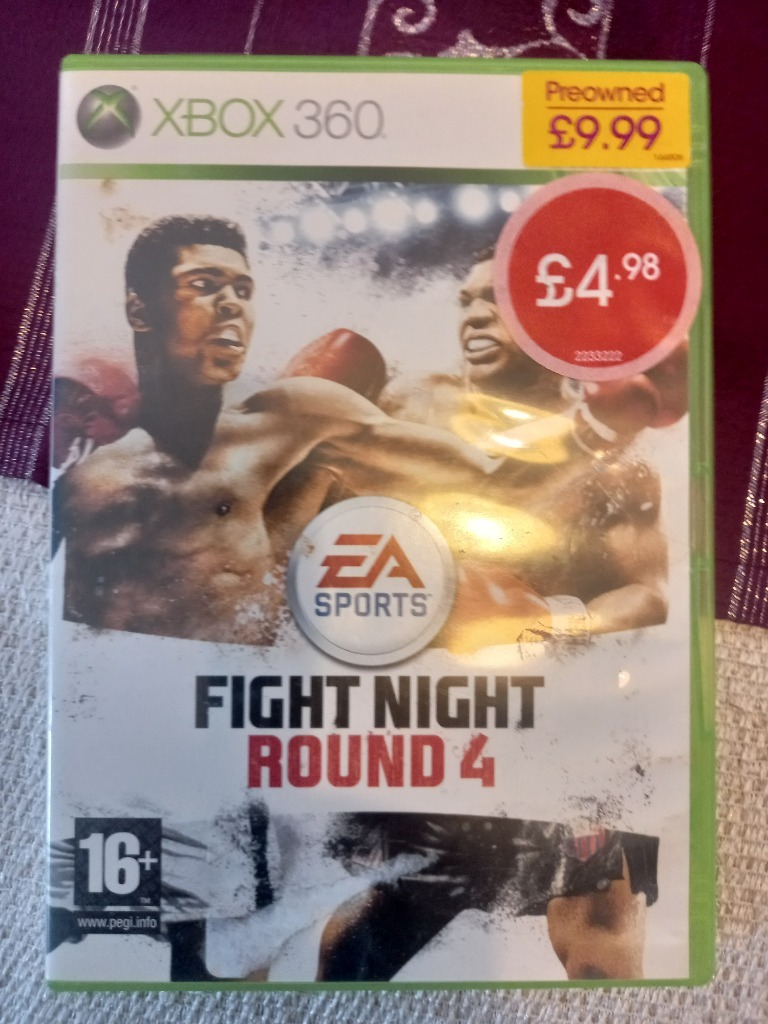 Jogo para Xbox 360 Fight Night Champion - DHCP Informática