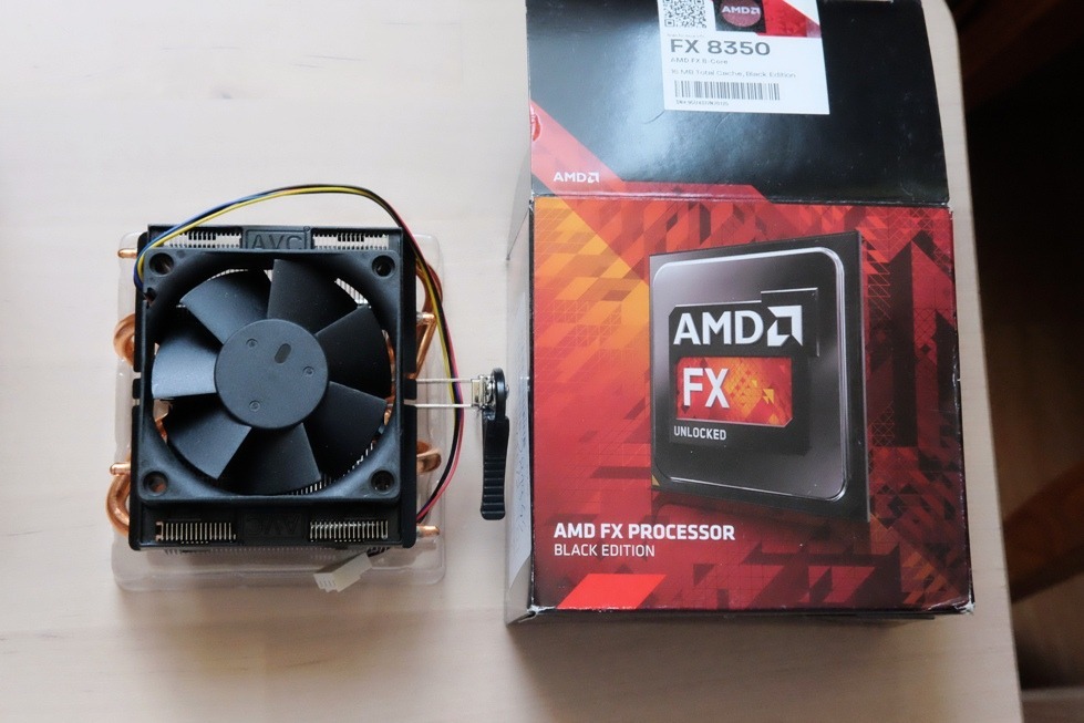 Chłodzenie boxowe od procesora AMD FX8350 | Warka | Kup teraz na ...