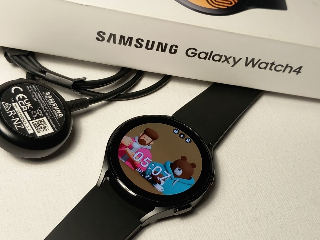 Smartwatch SAMSUNG Galaxy Watch 4 SMR870N 44mm Rokitki Kup teraz na Allegro Lokalnie