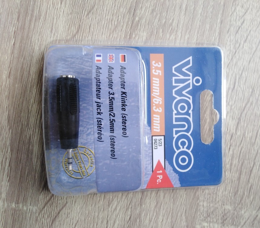 Adapter Jack 3.5/2.5 stereo Lubliniec Kup teraz na Allegro Lokalnie