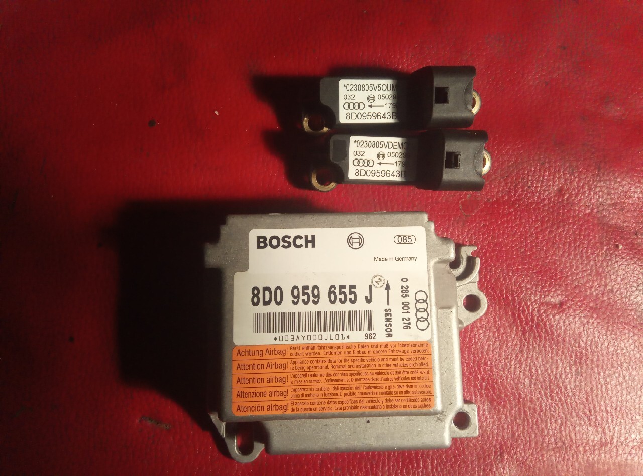Sensor airbag 8D0959655J audi a4 b5 lift Sedan Pawłów Kup teraz na