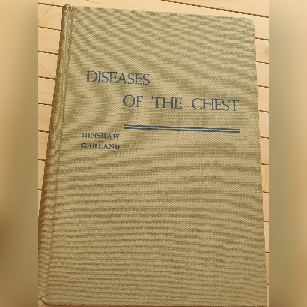 Diseases Of The Chest Hinshaw, Garland ang.1963 Wrocław Licytacja