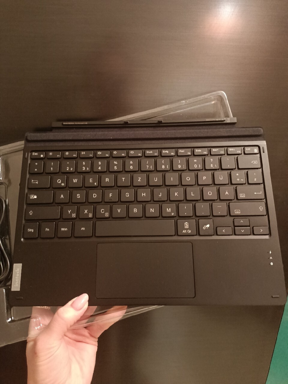 Klawiatura Inateck model KB02026/ NOWA Kalisz Kup teraz na Allegro