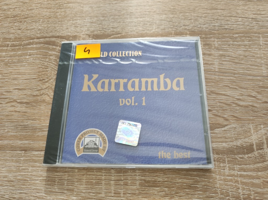Karramba the best gold collection vol 1/2 Głogów Kup teraz na