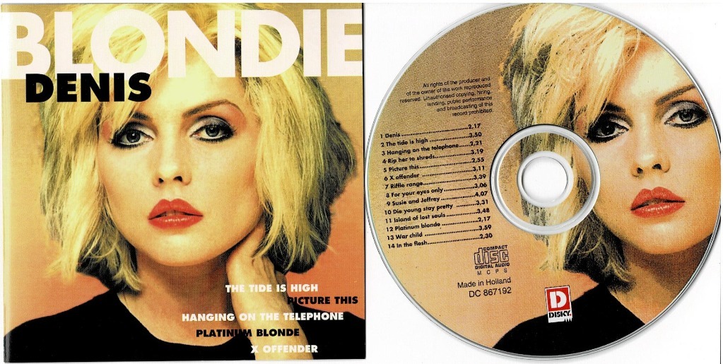 Blondie, Denis, CD | Żółtańce Kolonia | Kup teraz na Allegro Lokalnie