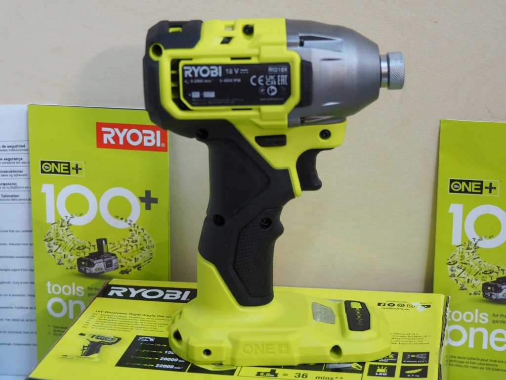 RYOBI RID 18x zakretarka wkretarka 300Nm milwaukee | Kuleszówka ...