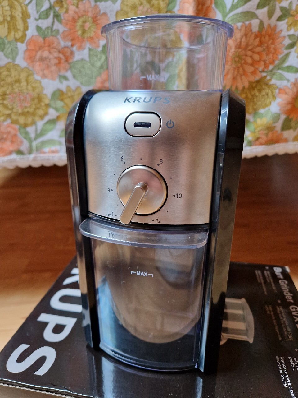 Młynek elektryczny KRUPS GVX 2 (GVX242) GW FV Radomsko Kup teraz na