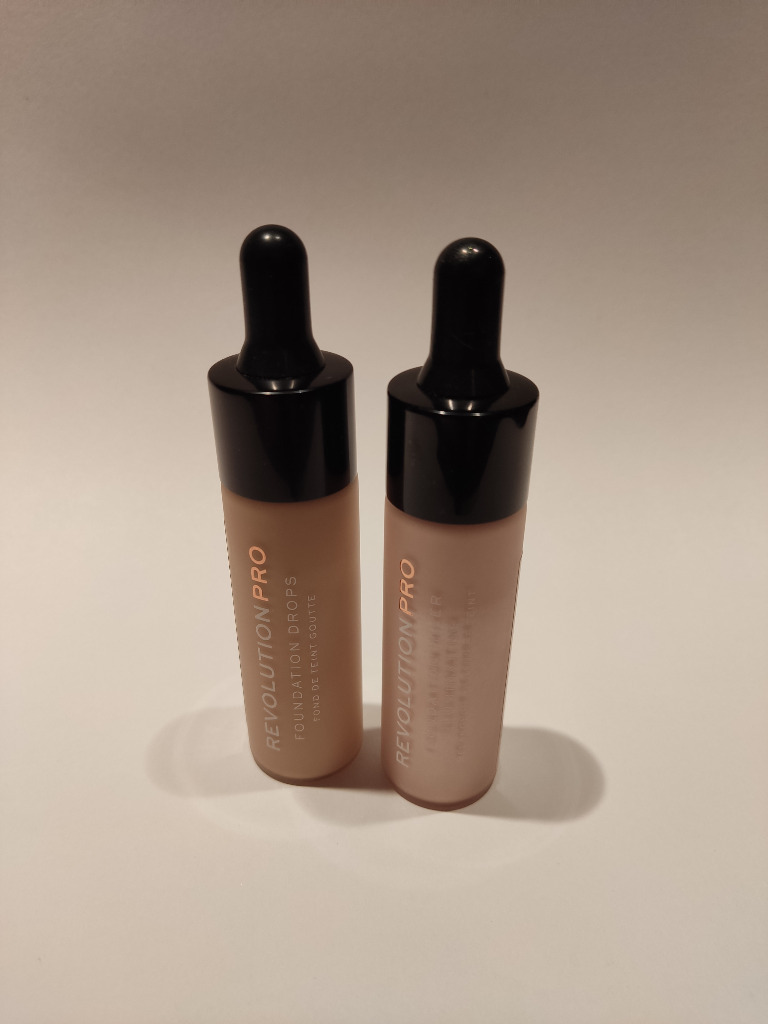 Revolution F1 Foundation drops illuminating mixer Ostrołęka Kup teraz na Allegro Lokalnie