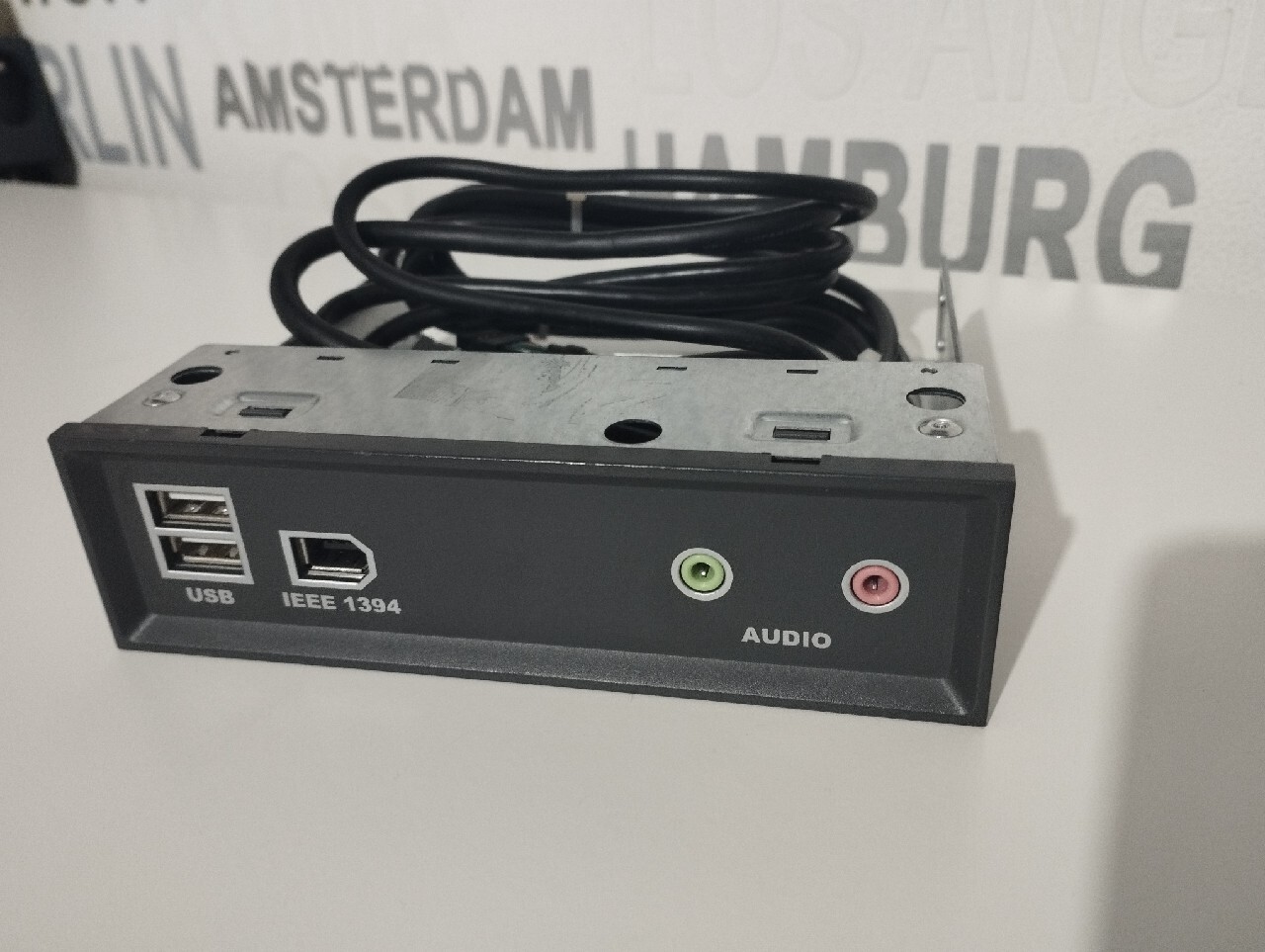 Kieszeń 5,25" firewire 1394, usb Katowice Kup teraz na Allegro Lokalnie