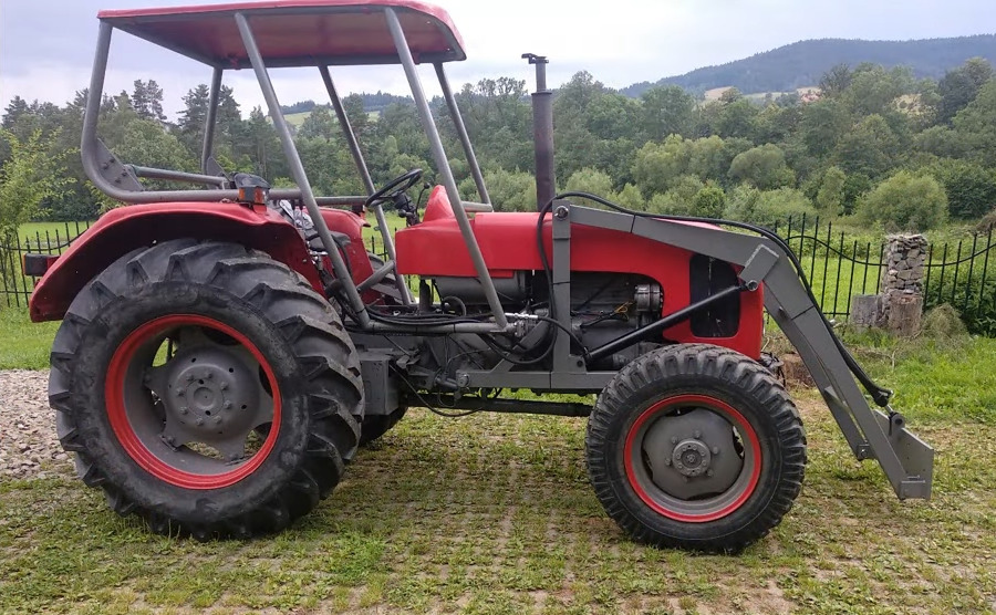 Ciągnik Ursus C360 4x4 z turem zarejestrowany | Przyszowa | Kup teraz na  Allegro Lokalnie