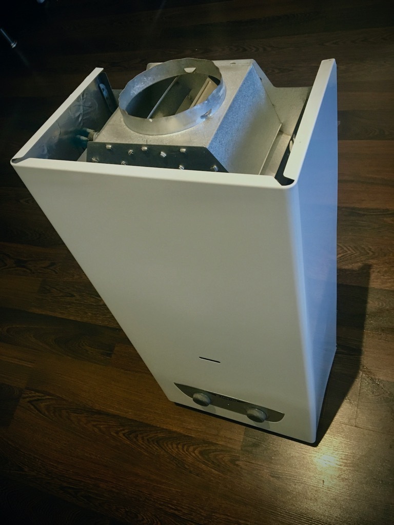 Ogrzewacz gazowy Ariston FAST R X ONM 11 | Wrocław | Licytacja na ...