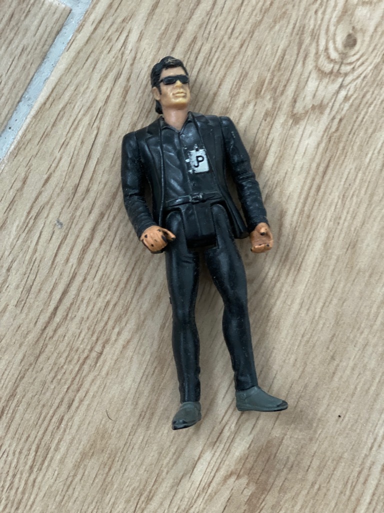 Jurassic Park figurka dr. Ian Malcolm Kenner 93 Kraków Kup teraz