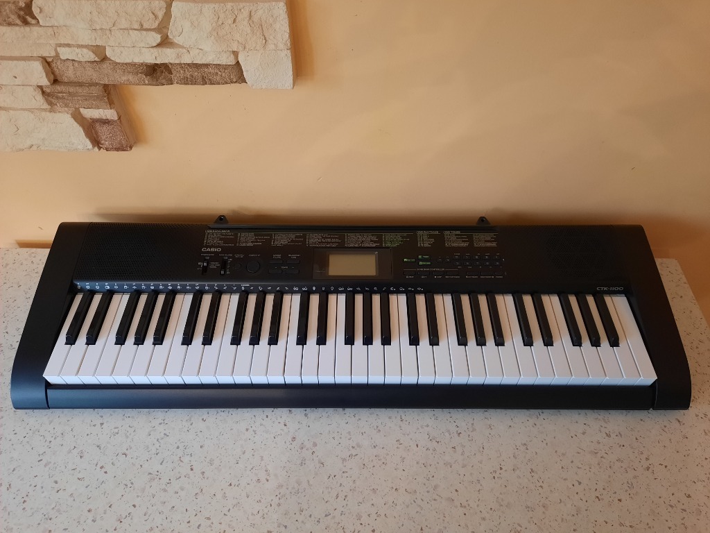 Keyboard Casio CTK1100 Organy Instrument Klawiszo Zgorzelec Kup