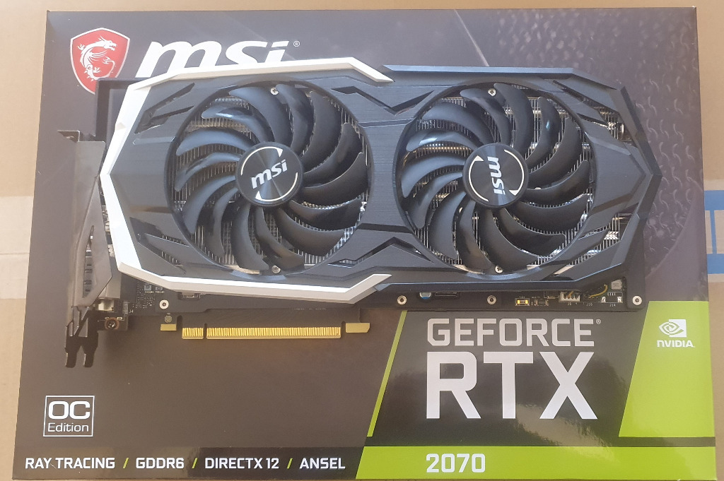 2070 Armor 8g 2070s Msi MSI GeForce RTX 2070 8GB Armor Graphics Card