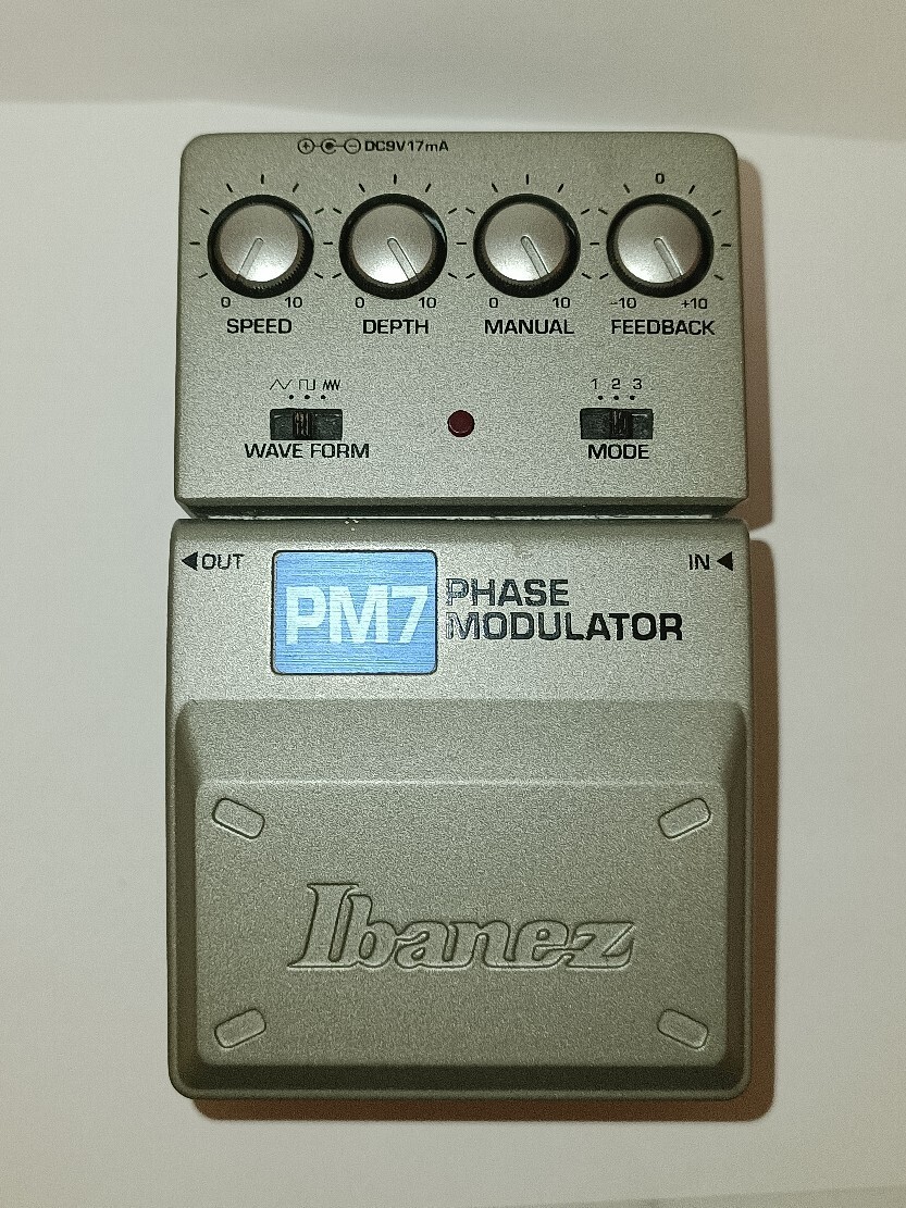 84%OFF!】【84%OFF!】Ibanez PM7 Phase Modulator 器材 | purcellcom.com