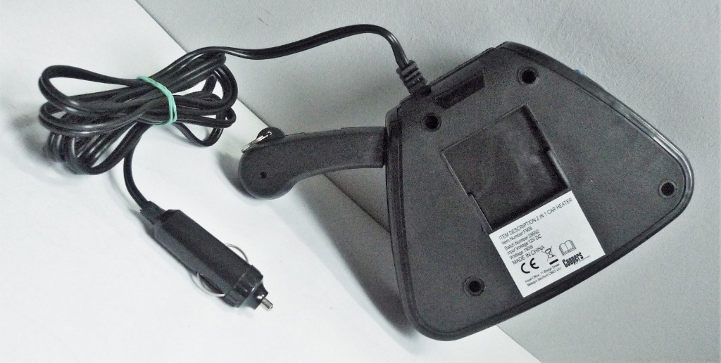 Zdjęcie oferty: Car Heater 12V 150W grzejnik samochodowy z latarką