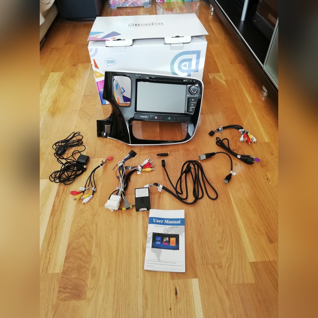 Radio nawigacja GPS Android Mitsubishi Outlander 3 | Klucze | Kup teraz ...