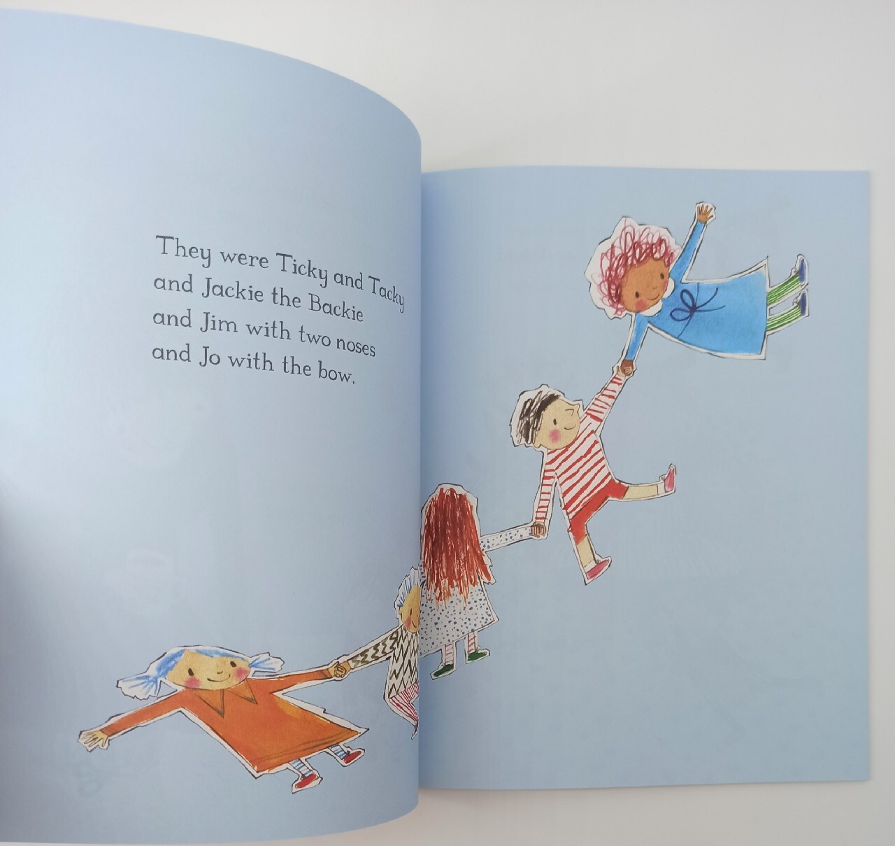 The Paper Dolls Julia Donaldson Kraków Kup teraz na Allegro Lokalnie