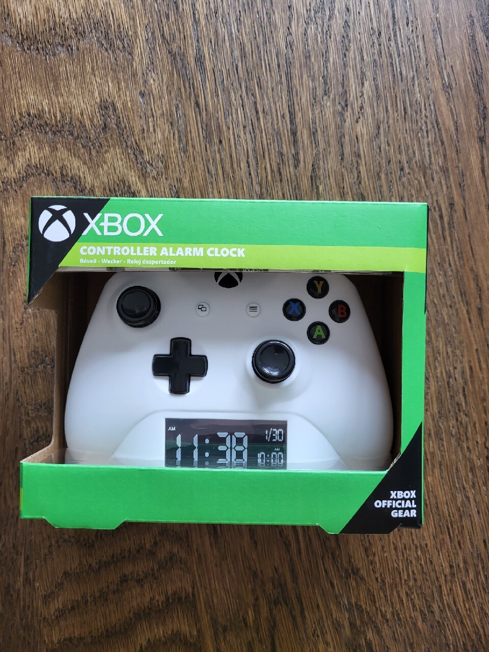 Xbox Alarm Clock Kontroler Budzik Nowy Prezent Nakło nad Notecią