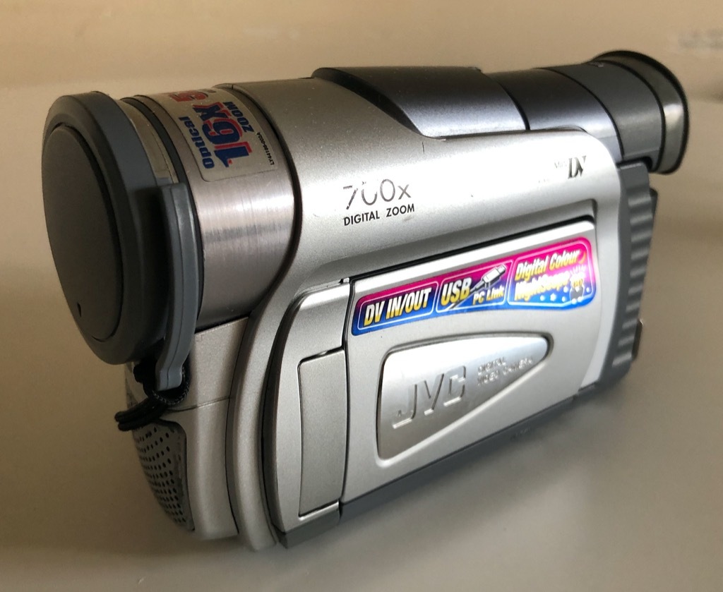 Kamera JVC GRD50E na kasety mini DV Warszawa Ogłoszenie na