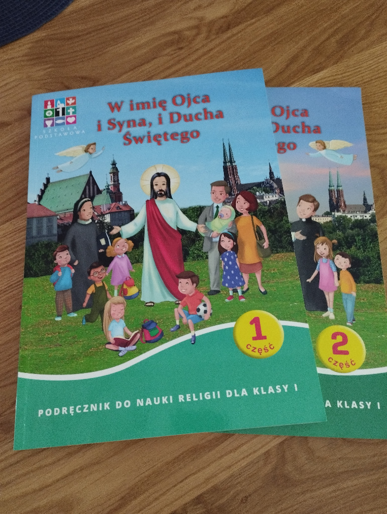 Podręcznik Do Religii Klasa 1 W Imię Ojca I Syna