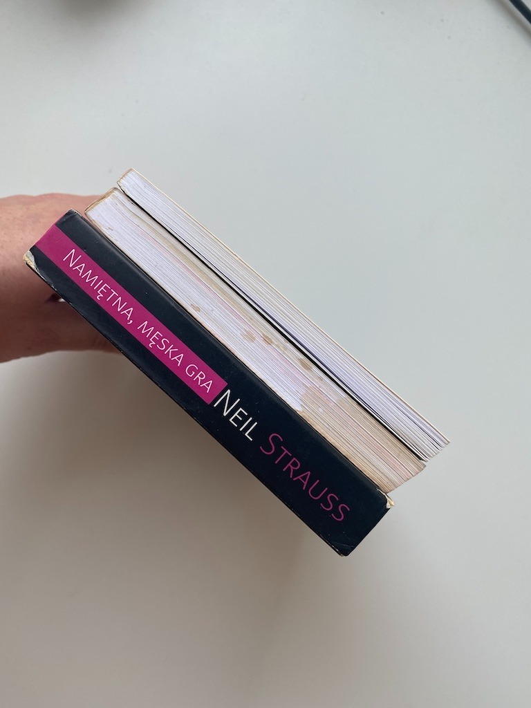 Zasady Gry Neil Strauss Unikat Kup Teraz Za 89 00 Zl Wroclaw Allegro Lokalnie