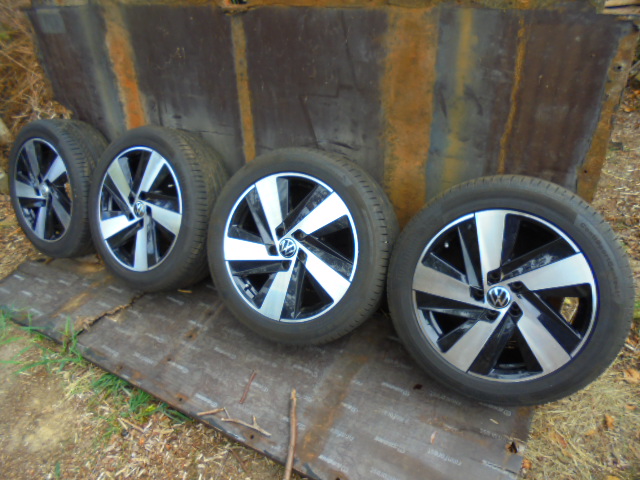 VW PASSAT, GOLF R ТРОСА ДИСКИ 18