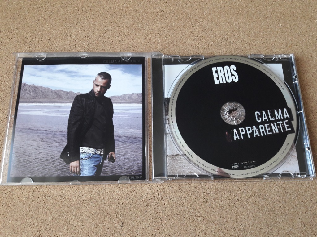 Eros Ramazzotti - Calma apparente [CD] | Chełm | Kup teraz na Allegro