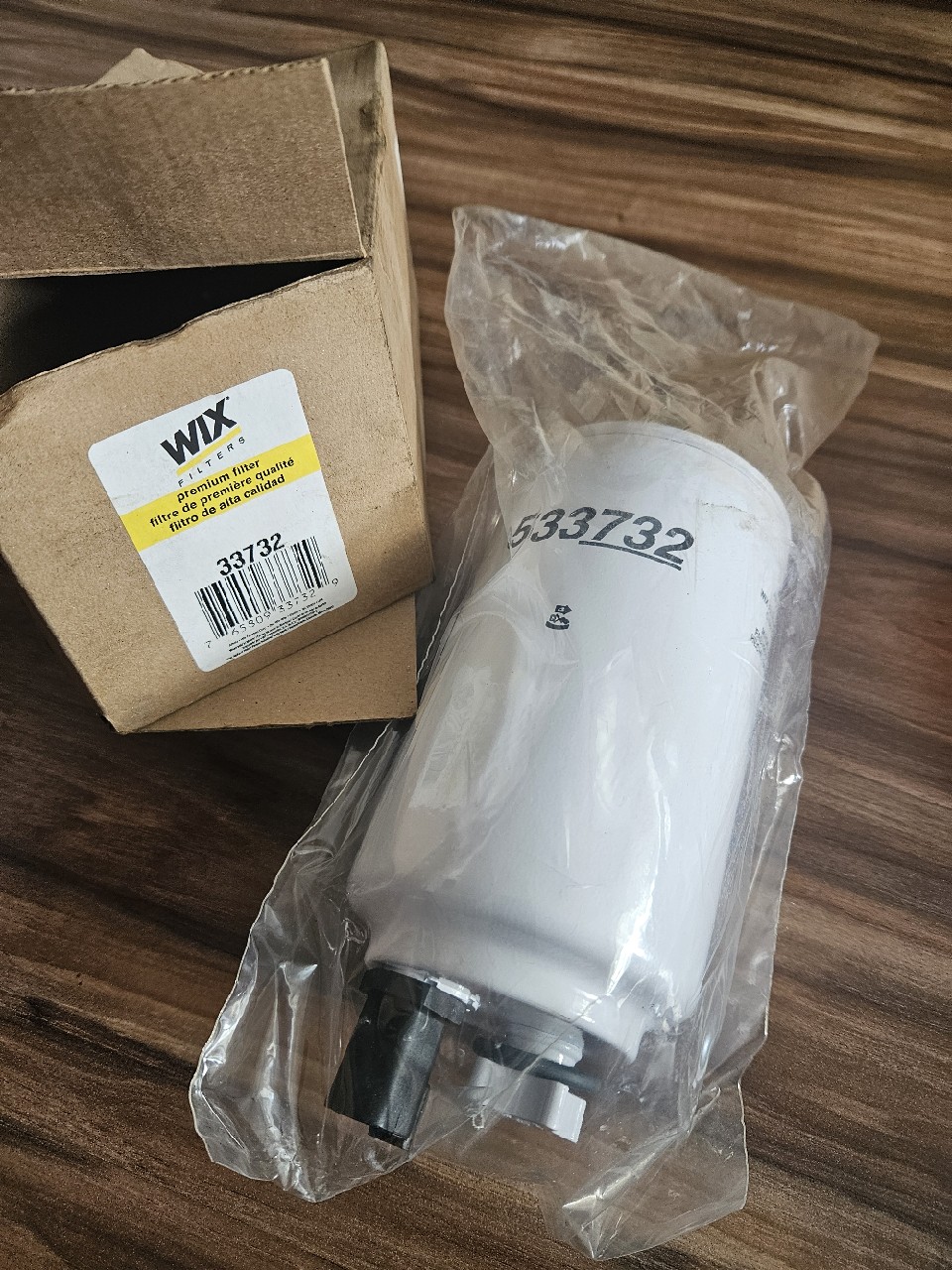 WIX 33732 - ФІЛЬТР ПАЛИВА BF1385SPS P550848 FS19732 SN40602 SK3183 WK9020/1X 