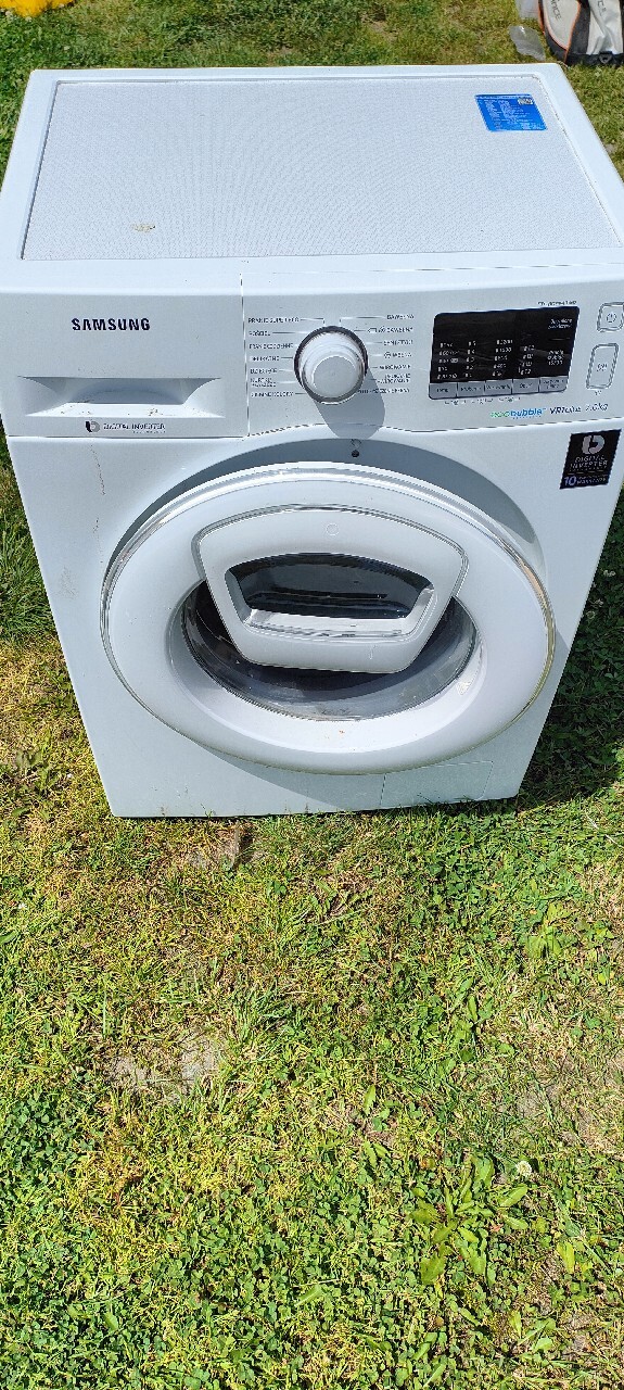 Pralka Samsung Eco bubble 7 kg | Żyrardów | Ogłoszenie na Allegro Lokalnie