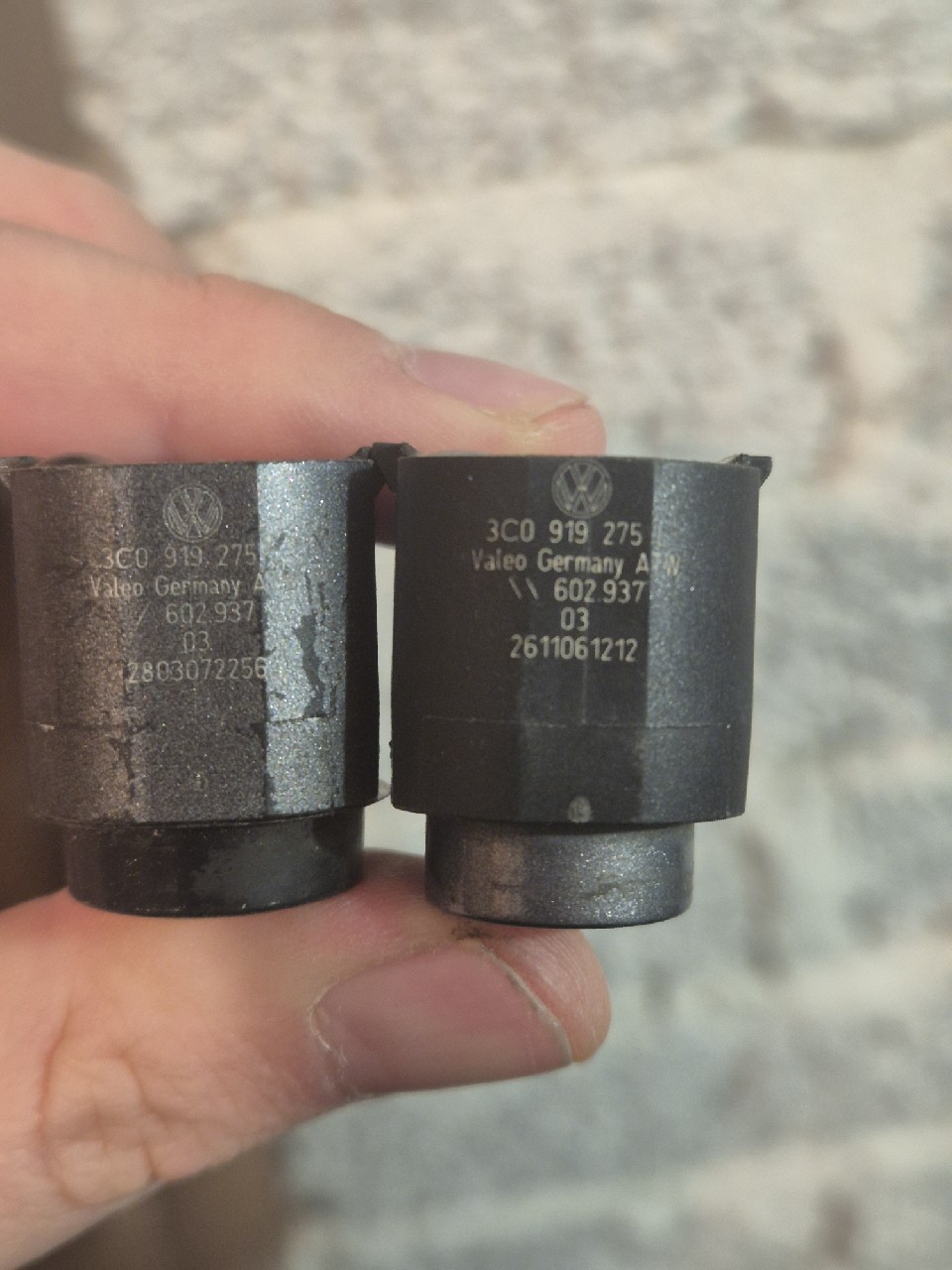 ДАТЧИК ПАРКУВАННЯ ПАРКТРОНІК VAG OE 3C0919275 VALEO 