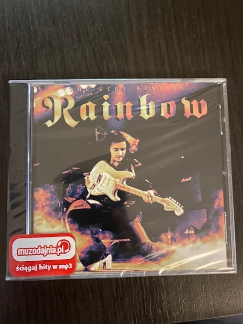 Rainbow The Very Best Of Rainbow Cd Folia Krotoszyn Kup Teraz Na Allegro Lokalnie