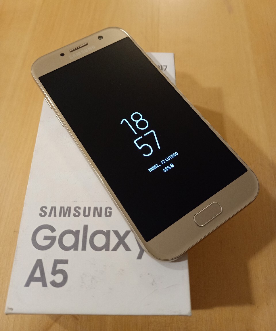 Samsung Galaxy A5 2017 3/32 GB IP68 Idealny stan | Brzozów | Kup teraz ...