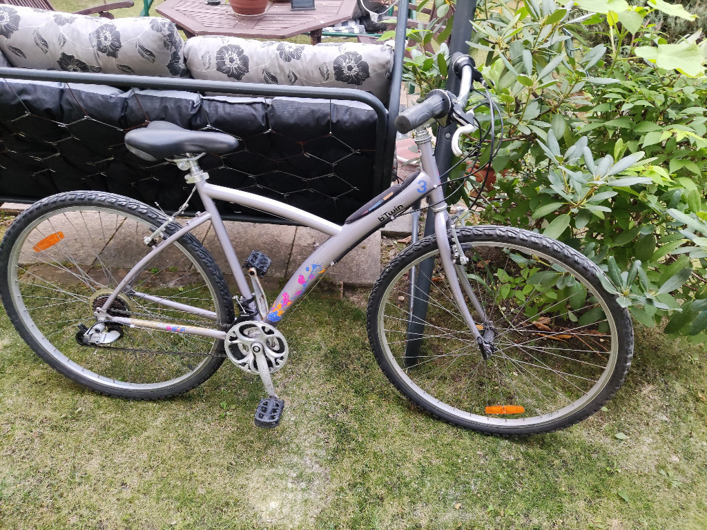 rower btwin 3 damski młodzieżowy kąty wrocławskie Licytacja na