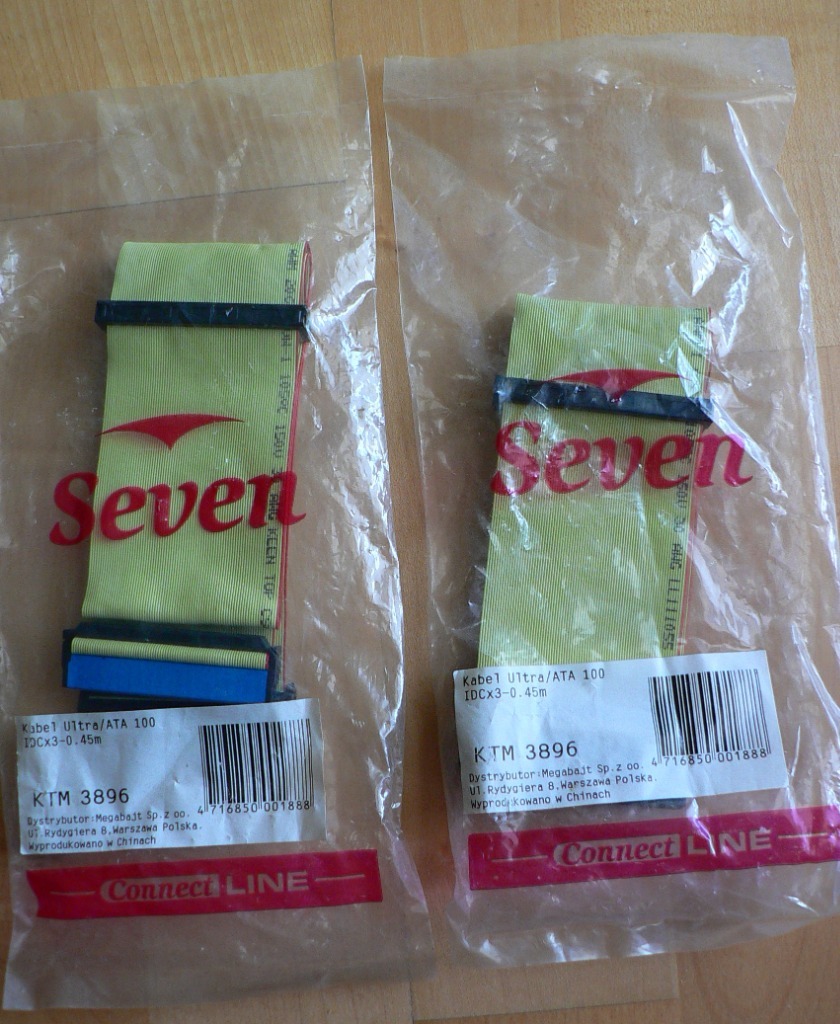 Taśma kabel PATA ATA 100 | Zgorzała | Kup teraz na Allegro Lokalnie