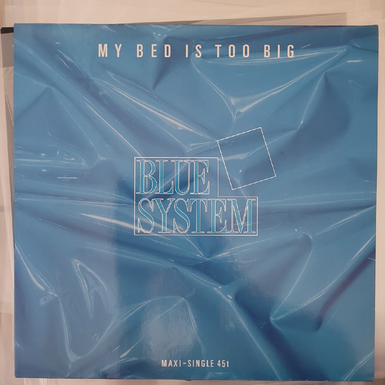 Blue System Me Bed Is Too Big Żary Kup teraz na Allegro Lokalnie