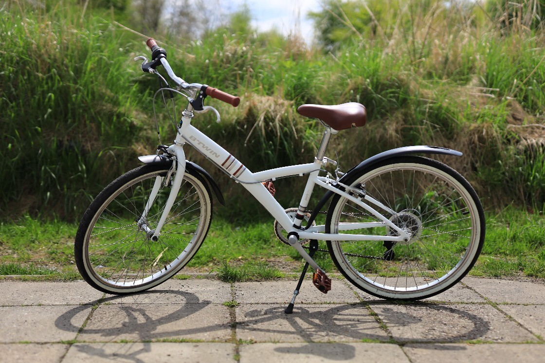 Rower Decathlon B'Twin 24" Poply 300 Chrzanów Kup teraz na Allegro