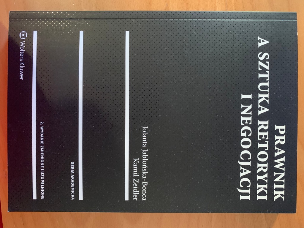 Prawnik A Sztuka Retoryki I Negocjacji