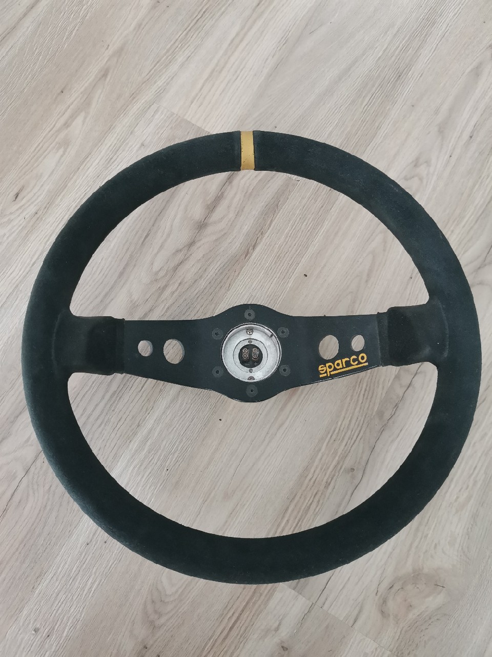 КЕРМО SPARCO R345 350MM Z ШВИДКОРОЗ'ЄМНИЙ D1 SPEC 