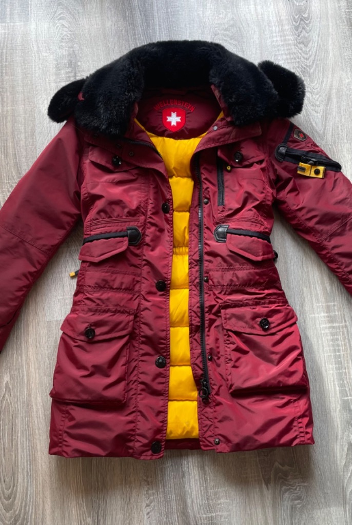 Wellensteyn kurtka zimowa damska Allegro Lokalnie
