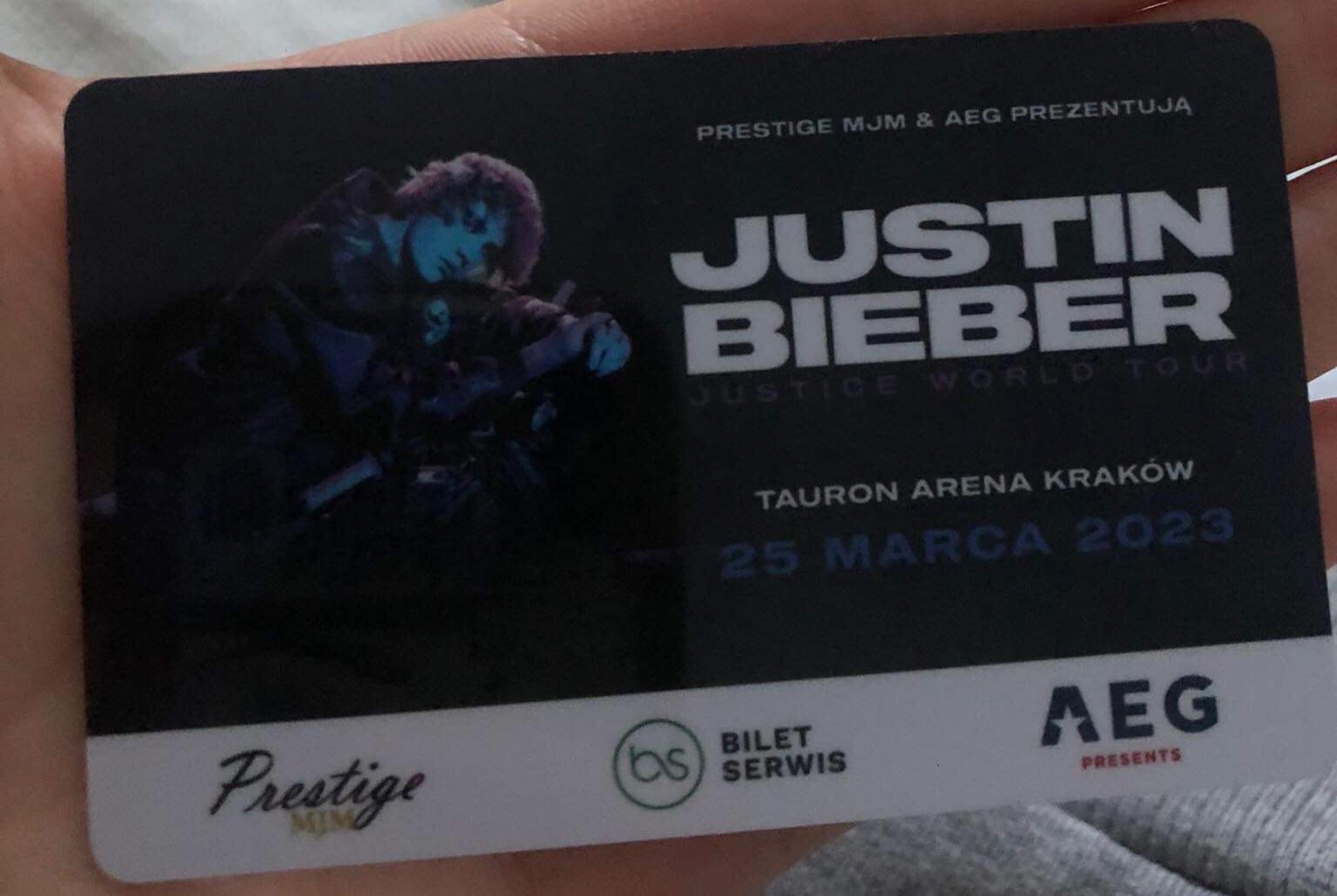 Bilety Na Koncert Justina Biebera