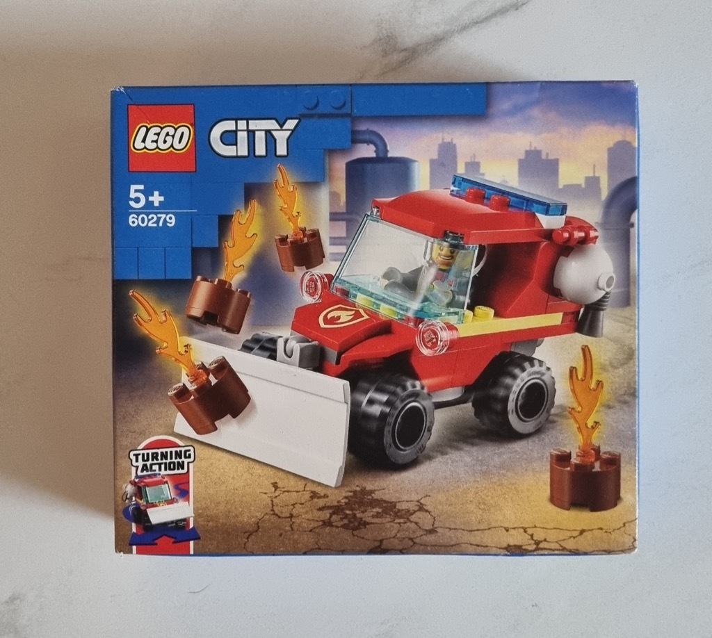 LEGO CITY 60279 Ma??y w?�z stra?�acki | ??wieszyno | Kup teraz na Allegro Lokalnie